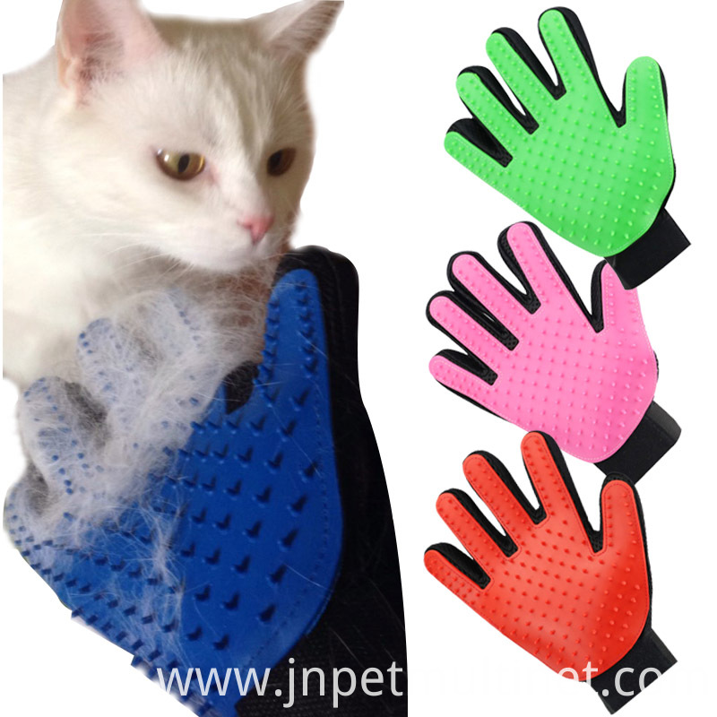 Deshedding Brush Glove For Animal Cat Supplies Pet Gloves Hair Comb Five Finger Glove For Cat Deshedding Brush Glove For Animal Cat Supplies Pet Gloves Hair Comb Five Finger Glove For Cat